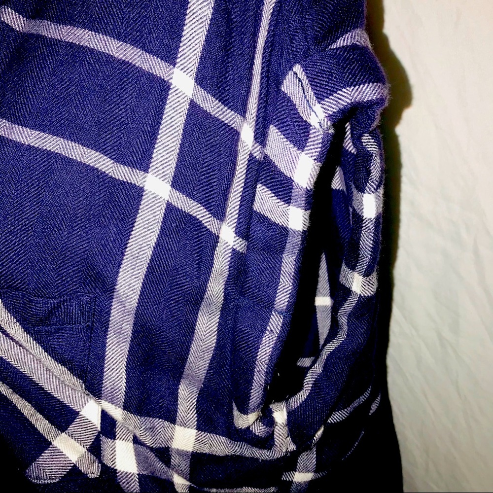 Rails Britt Button Down In Navy & White S - image 7